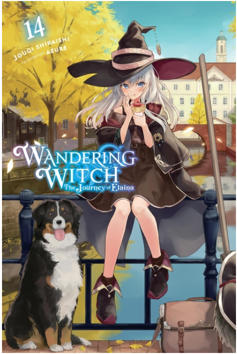 Wandering Witch: the Journey of Elaina, Vol. 14 (Light novel)