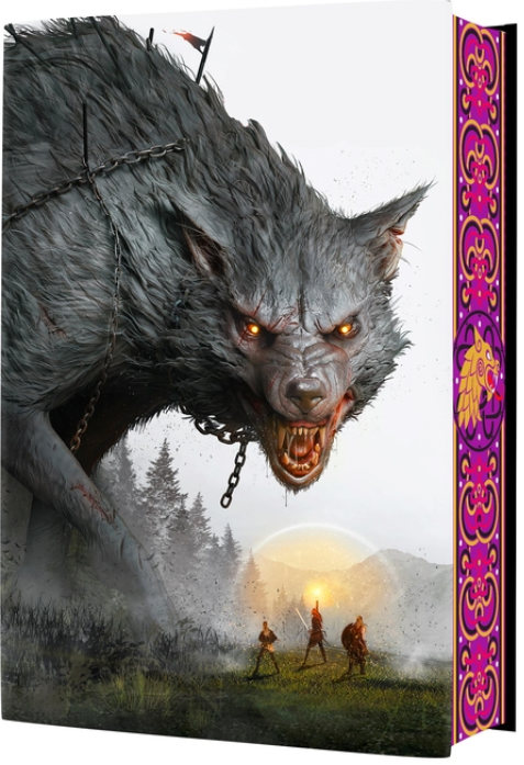 The Hunger of the Gods (Deluxe Limited Hardcover Edition)
