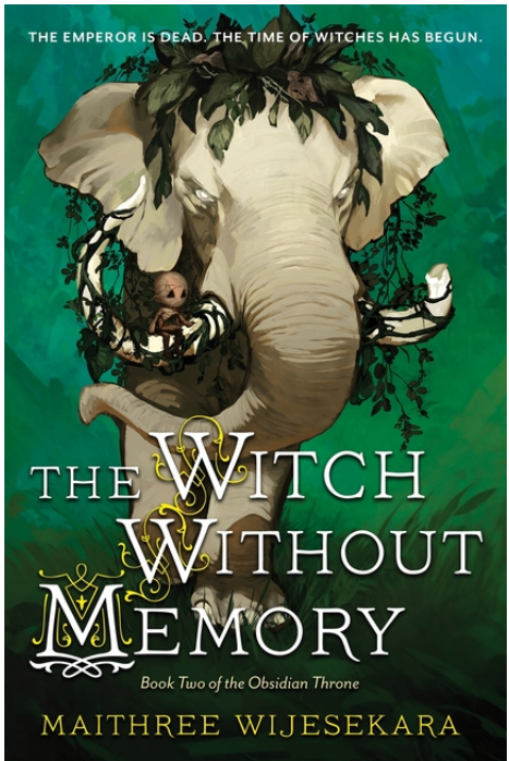 The Witch Without Memory: Book Two of the Obsidian Throne