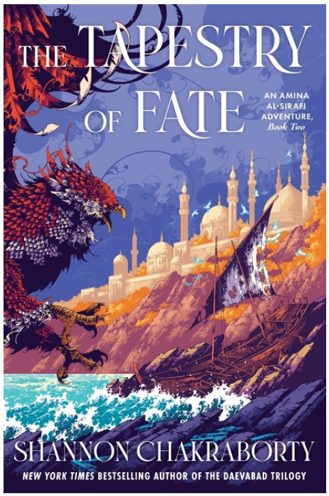 The Tapestry of Fate: An Amina Al-Sirafi Adventure, Book Two