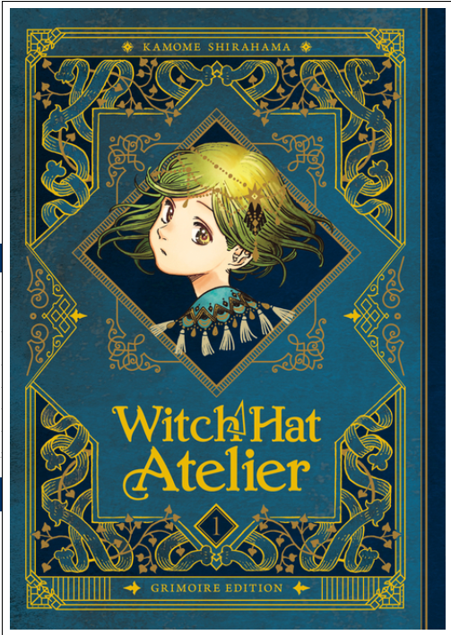 Witch Hat Atelier Grimoire Edition 1